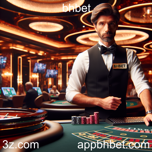Descubra a Experiência do Cassino Ao Vivo no bhbet